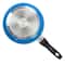 Gibson Home® 8" & 10'' Blue Aluminum Frying Pan Set